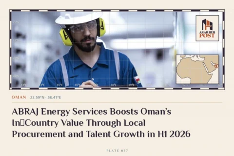 ABRAJ Energy Services Boosts Oman’s In‑Country Value Through Local Procurement and Talent Growth in H1 2026