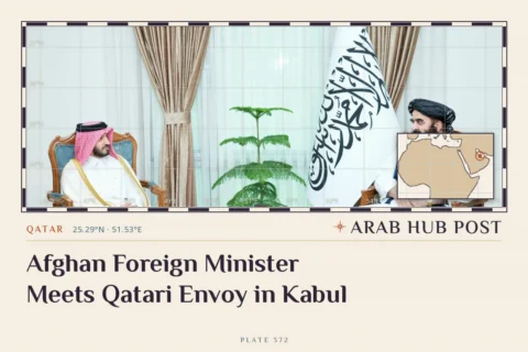 Afghan Foreign Minister Meets Qatari Envoy in Kabul