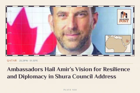 Ambassadors Hail Amir’s Vision for Resilience and Diplomacy in Shura Council Address