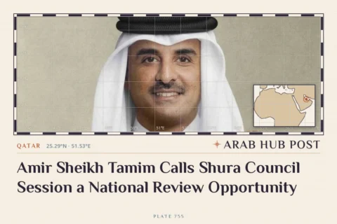 Amir Sheikh Tamim Calls Shura Council Session a National Review Opportunity