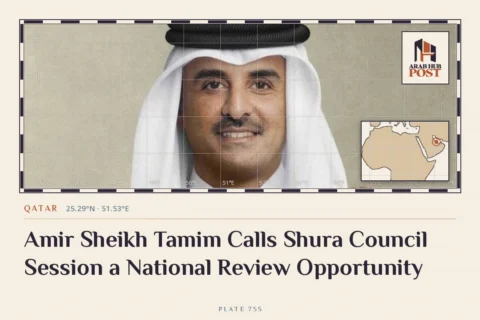 Amir Sheikh Tamim Calls Shura Council Session a National Review Opportunity