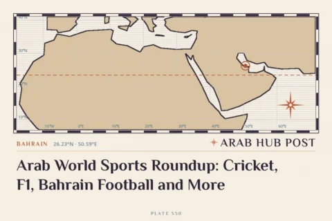 Arab World Sports Roundup: Cricket, F1, Bahrain Football and More