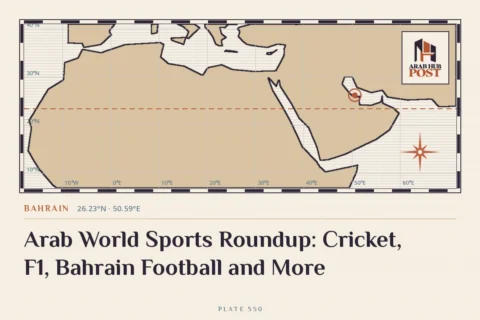 Arab World Sports Roundup: Cricket, F1, Bahrain Football and More