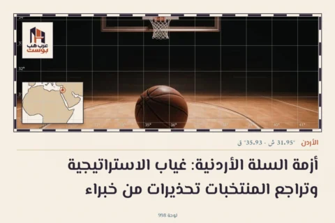 أزمة السلة الأردنية: غياب الاستراتيجية وتراجع المنتخبات تحذيرات من خبراء