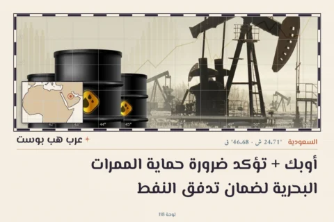 أوبك + تؤكد ضرورة حماية الممرات البحرية لضمان تدفق النفط