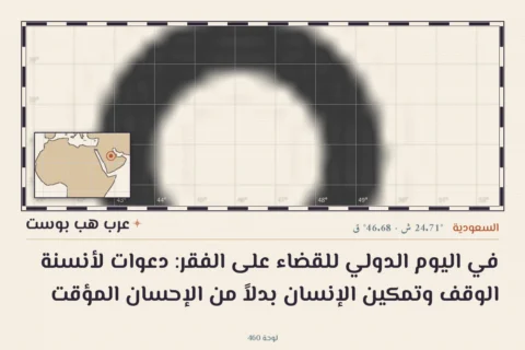 في اليوم الدولي للقضاء على الفقر: دعوات لأنسنة الوقف وتمكين الإنسان بدلاً من الإحسان المؤقت