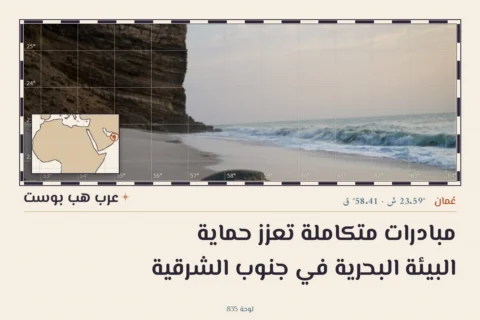 مبادرات متكاملة تعزز حماية البيئة البحرية في جنوب الشرقية