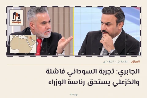 الجابري: تجربة السوداني فاشلة والخزعلي يستحق رئاسة الوزراء