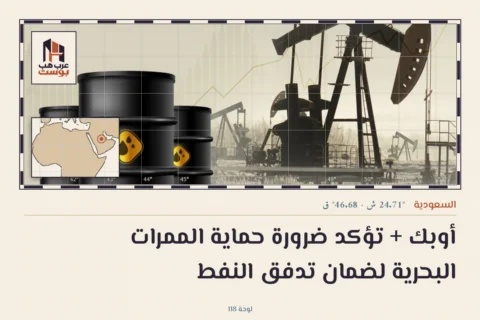 أوبك + تؤكد ضرورة حماية الممرات البحرية لضمان تدفق النفط