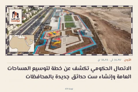 الاتصال الحكومي تكشف عن خطة لتوسيع المساحات العامة وإنشاء ست حدائق جديدة بالمحافظات