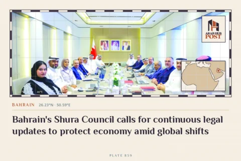 Bahrain's Shura Council calls for continuous legal updates to protect economy amid global shifts