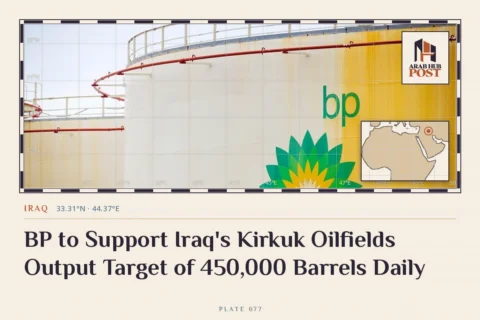 BP to Support Iraq's Kirkuk Oilfields Output Target of 450,000 Barrels Daily