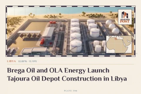 Brega Oil and OLA Energy Launch Tajoura Oil Depot Construction in Libya