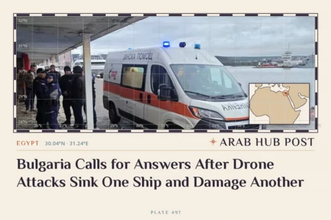 Bulgaria Calls for Answers After Drone Attacks Sink One Ship and Damage Another