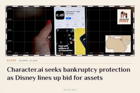 Character.ai seeks bankruptcy protection as Disney lines up bid for assets