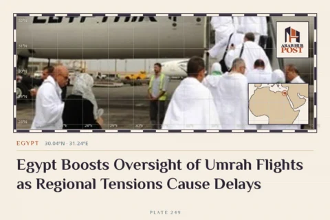 Egypt Boosts Oversight of Umrah Flights as Regional Tensions Cause Delays