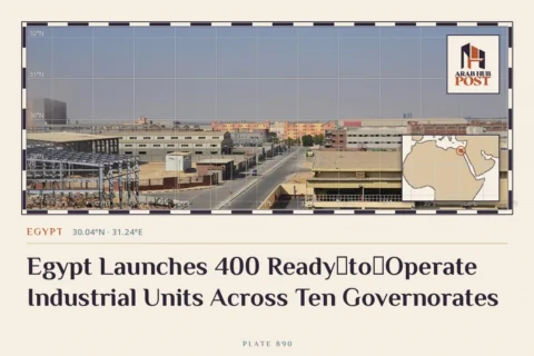 Egypt Launches 400 Ready‑to‑Operate Industrial Units Across Ten Governorates