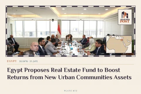 Egypt Proposes Real Estate Fund to Boost Returns from New Urban Communities Assets