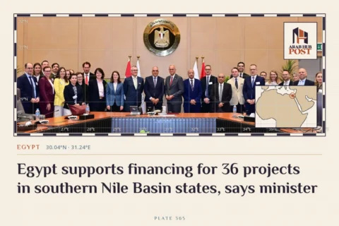 Egypt supports financing for 36 projects in southern Nile Basin states, says minister