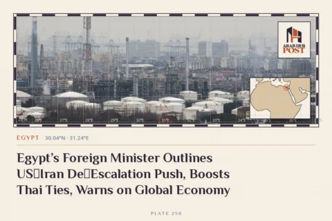 Egypt’s Foreign Minister Outlines US‑Iran De‑Escalation Push, Boosts Thai Ties, Warns on Global Economy