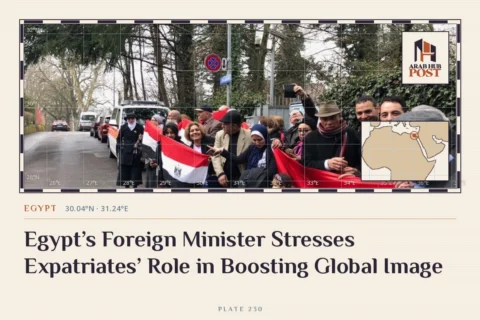 Egypt’s Foreign Minister Stresses Expatriates’ Role in Boosting Global Image