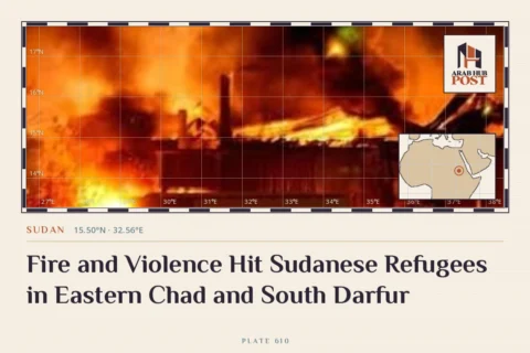 Fire and Violence Hit Sudanese Refugees in Eastern Chad and South Darfur