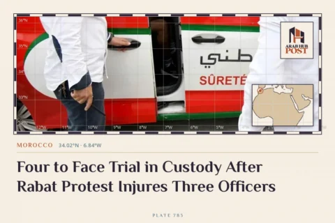Four to Face Trial in Custody After Rabat Protest Injures Three Officers