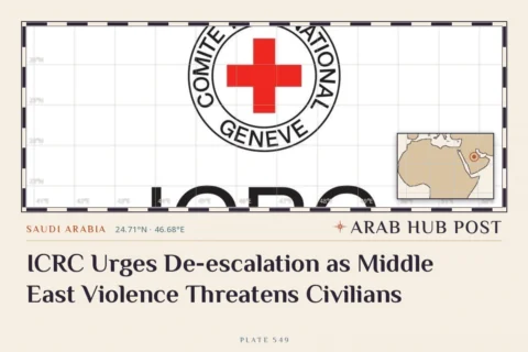 ICRC Urges De-escalation as Middle East Violence Threatens Civilians