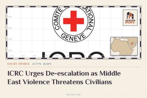 ICRC Urges De-escalation as Middle East Violence Threatens Civilians