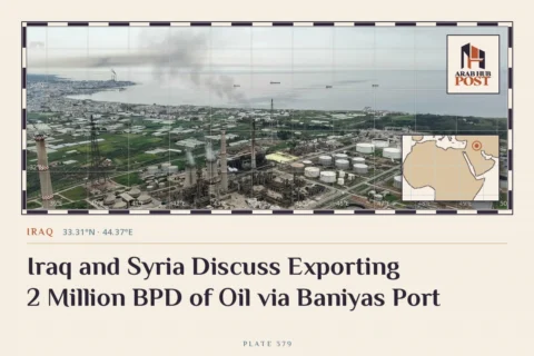 Iraq and Syria Discuss Exporting 2 Million BPD of Oil via Baniyas Port