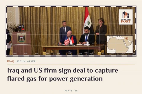 Iraq and US firm sign deal to capture flared gas for power generation