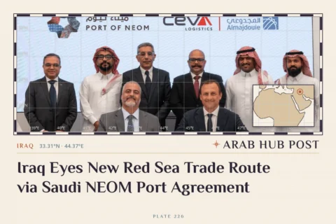 Iraq Eyes New Red Sea Trade Route via Saudi NEOM Port Agreement