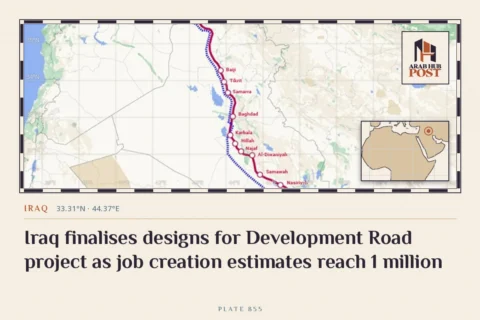 Iraq finalises designs for Development Road project as job creation estimates reach 1 million