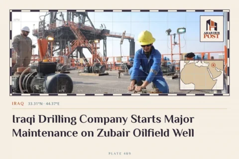 Iraqi Drilling Company Starts Major Maintenance on Zubair Oilfield Well