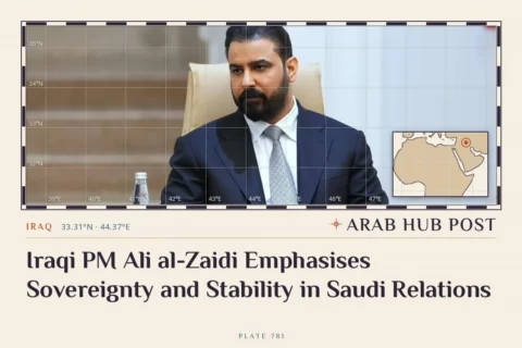 Iraqi PM Ali al-Zaidi Emphasises Sovereignty and Stability in Saudi Relations