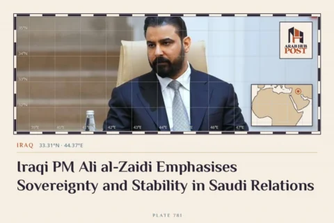 Iraqi PM Ali al-Zaidi Emphasises Sovereignty and Stability in Saudi Relations