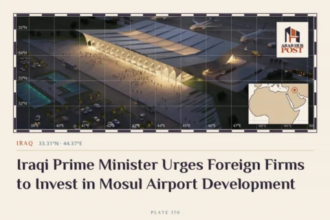 Iraqi Prime Minister Urges Foreign Firms to Invest in Mosul Airport Development