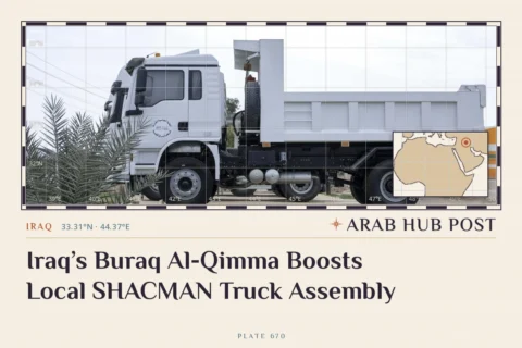 Iraq’s Buraq Al-Qimma Boosts Local SHACMAN Truck Assembly