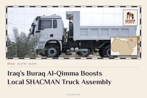 Iraq’s Buraq Al-Qimma Boosts Local SHACMAN Truck Assembly