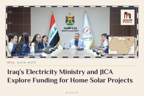 Iraq’s Electricity Ministry and JICA Explore Funding for Home Solar Projects