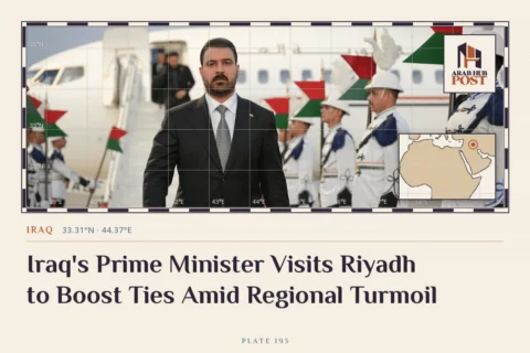 Iraq's Prime Minister Visits Riyadh to Boost Ties Amid Regional Turmoil