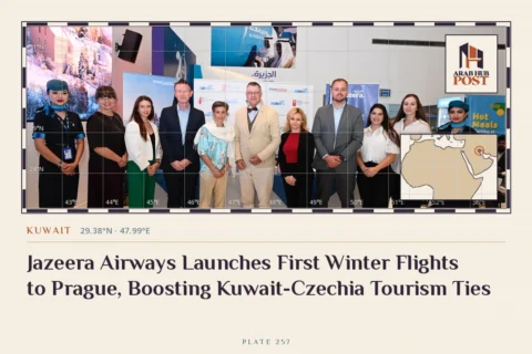Jazeera Airways Launches First Winter Flights to Prague, Boosting Kuwait-Czechia Tourism Ties