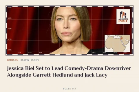 Jessica Biel Set to Lead Comedy-Drama Downriver Alongside Garrett Hedlund and Jack Lacy
