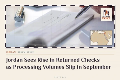 Jordan Sees Rise in Returned Checks as Processing Volumes Slip in September