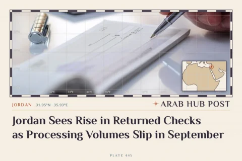 Jordan Sees Rise in Returned Checks as Processing Volumes Slip in September