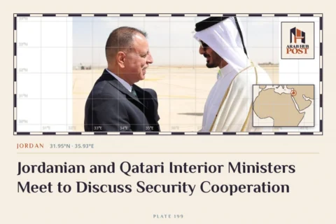 Jordanian and Qatari Interior Ministers Meet to Discuss Security Cooperation