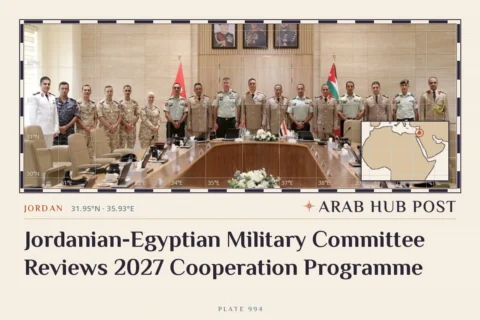 Jordanian-Egyptian Military Committee Reviews 2027 Cooperation Programme
