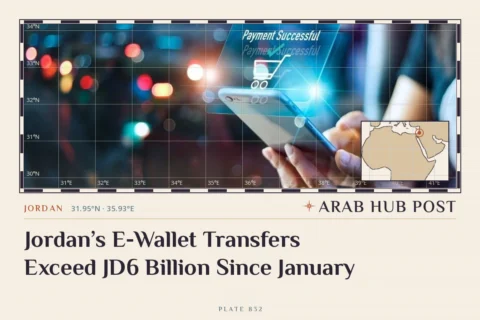Jordan’s E-Wallet Transfers Exceed JD6 Billion Since January