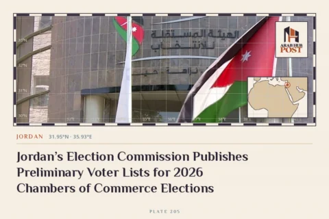 Jordan’s Election Commission Publishes Preliminary Voter Lists for 2026 Chambers of Commerce Elections