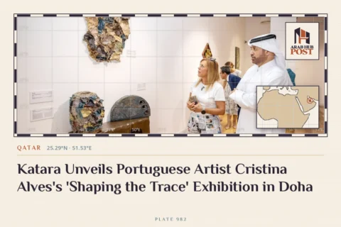 Katara Unveils Portuguese Artist Cristina Alves's 'Shaping the Trace' Exhibition in Doha